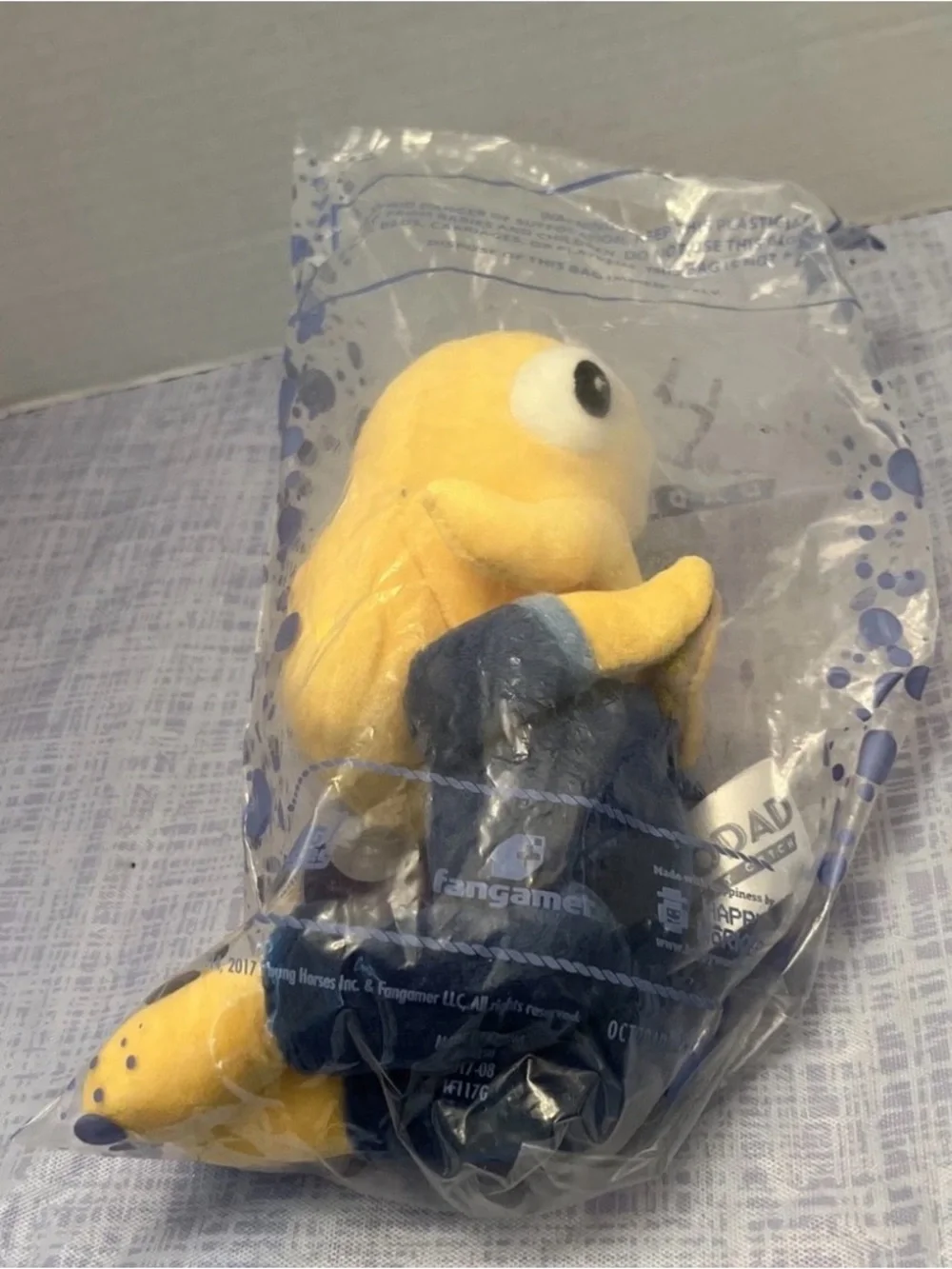 NEW PLUSH DOLL FIGURE OCTODAD OCTOPUS DADLIEST CATCH FANGAMER YOUNG HORSES TOY